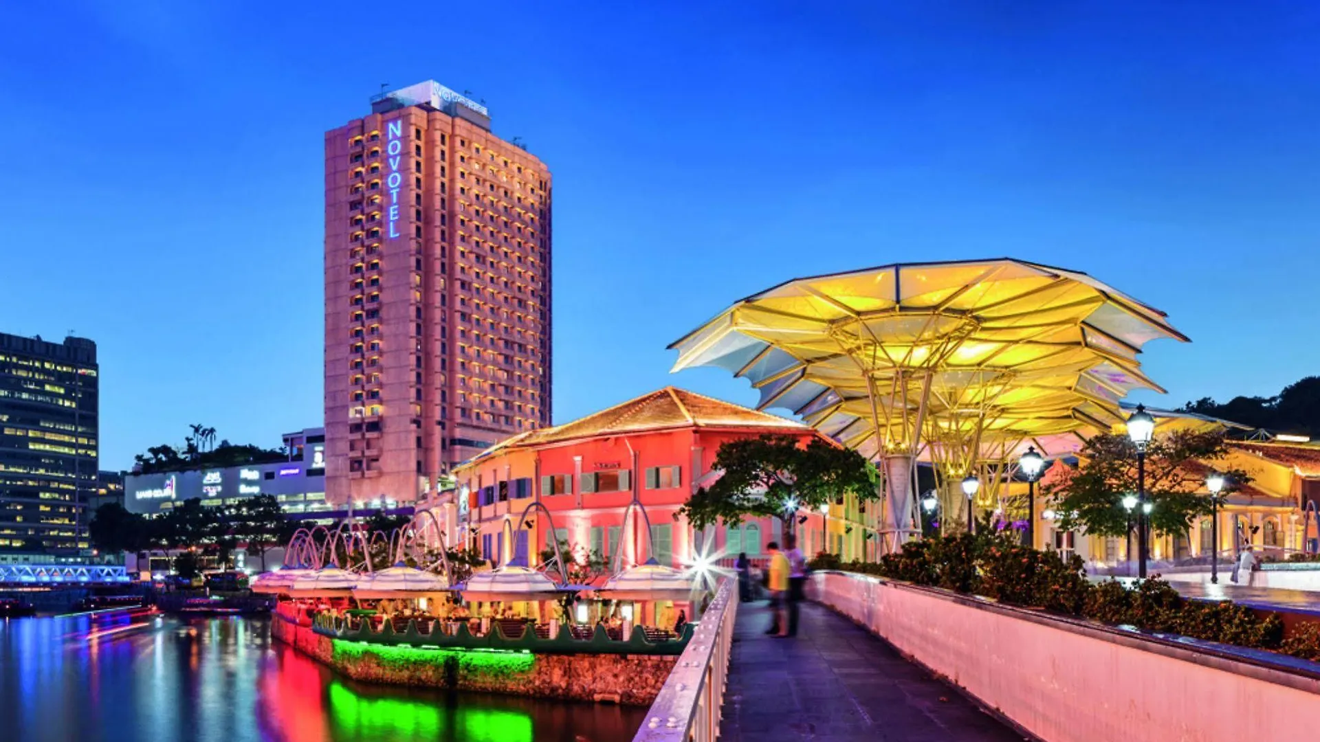 Novotel Clarke Quay 新加坡