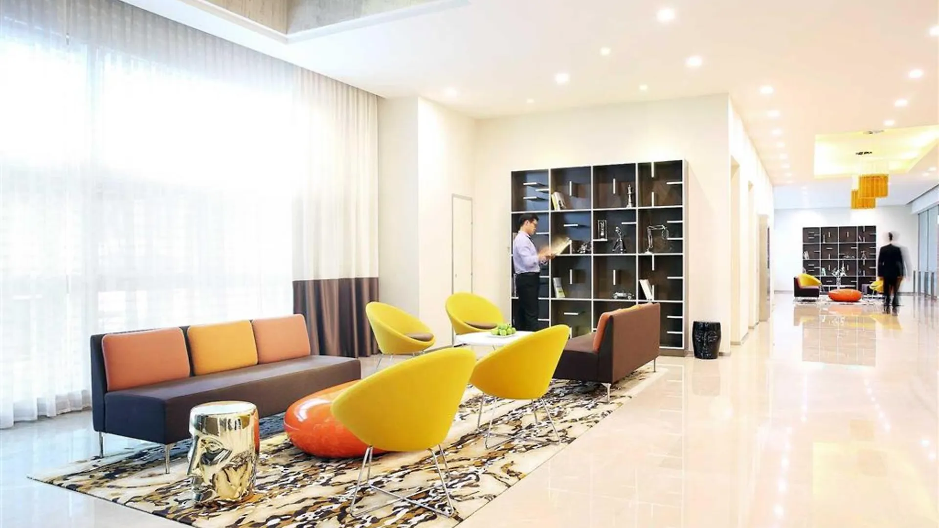 Hotel Novotel Clarke Quay Singapur